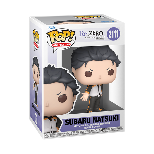 Funko Pop! Anime: Re:Zero - Subaru / Ram / Emilia with Puck / Rem / Plus! Rem [Funko Special Edition]