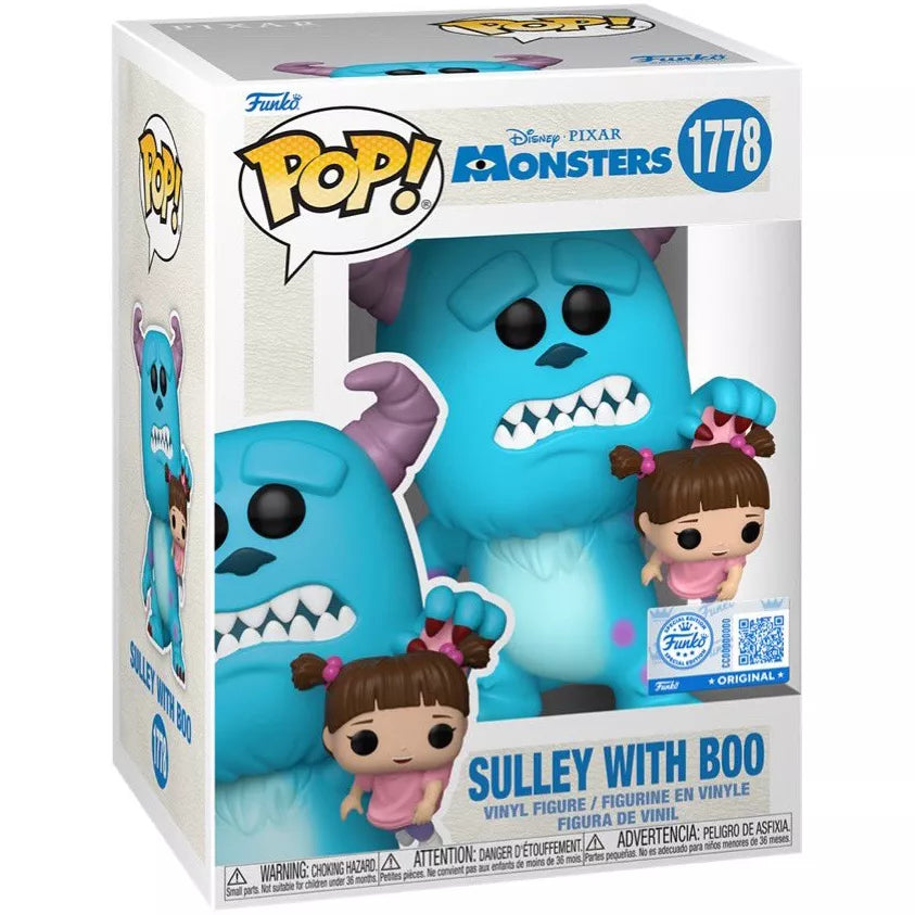 Funko Pop! Disney Pixar: Monsters Inc. - Sulley with Boo #1778 [Funko Special Edition] *PREORDER*