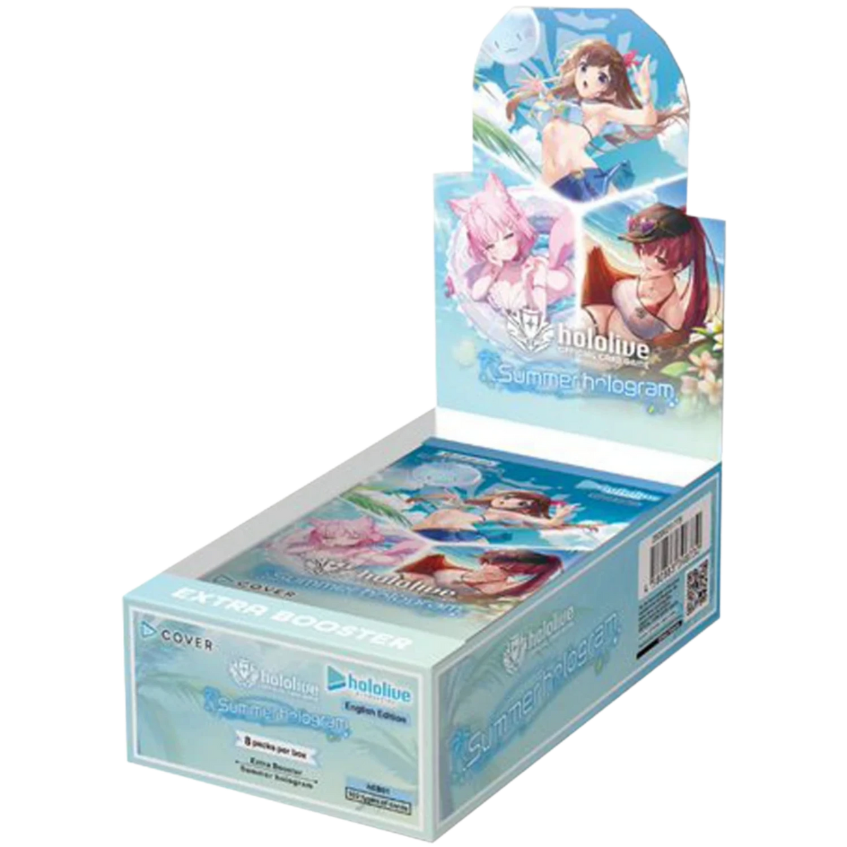 Hololive CG - Summer Holohram English Extra Booster Box *PREORDER*