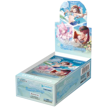 Hololive CG - Summer Holohram English Extra Booster Box *PREORDER*
