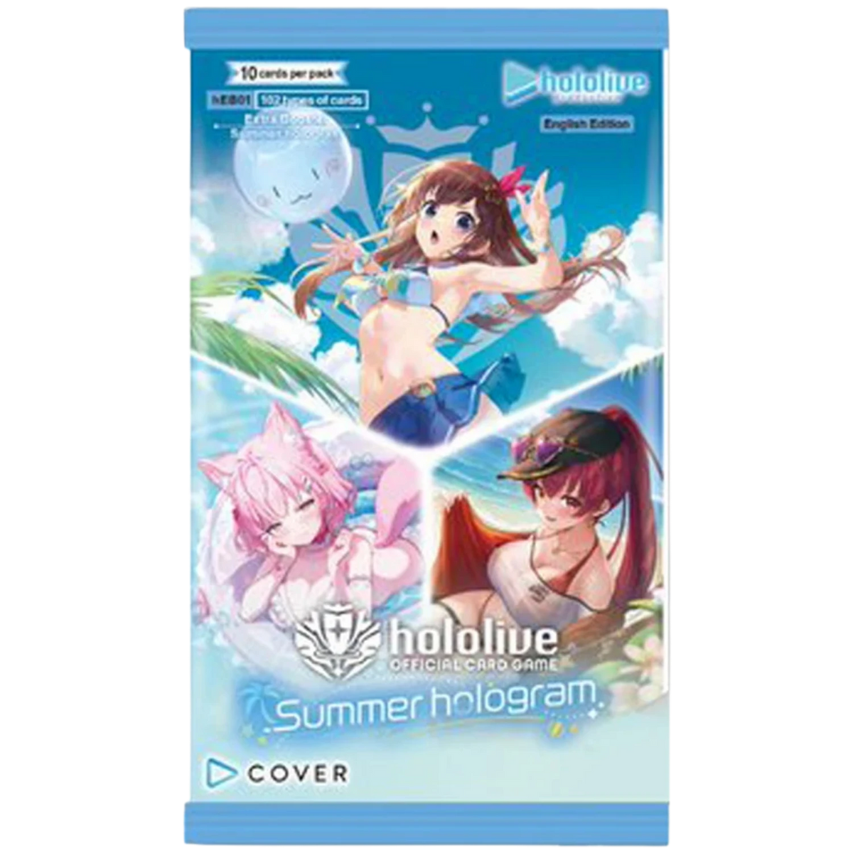 Hololive CG - Summer Holohram English Extra Booster Box *PREORDER*