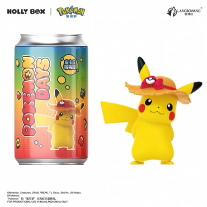 Holly Box x Pokemon - Pokemon Days Pikachu "Picknick" Series Soda Can Figure *PREORDER*