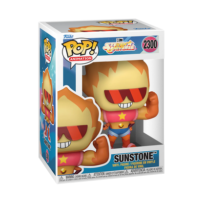 Funko Pop! Animation: Steven Universe (Fusions) - Rainbow Quartz 2.0 / Smoky Quartz / Sunstone / Rainbow Quartz [Funko Special Edition] *PREORDER*