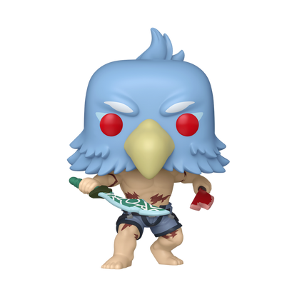 Funko Pop! Anime: Shangri-La Frontier - Sunraku / Arthur / Oikatzo / Emul / Psyger-0 [Exclusive] *PREORDER*