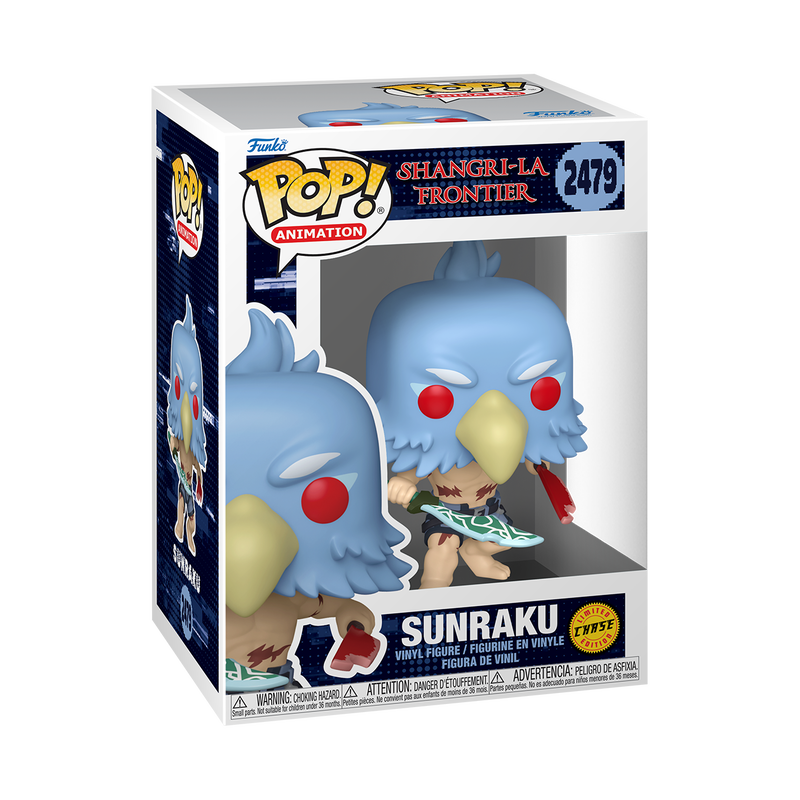 Funko Pop! Anime: Shangri-La Frontier - Sunraku / Arthur / Oikatzo / Emul / Psyger-0 [Exclusive] *PREORDER*