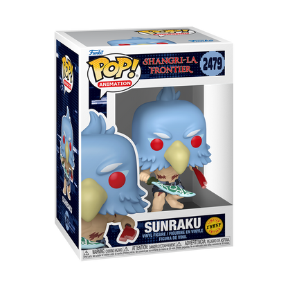 Funko Pop! Anime: Shangri-La Frontier - Sunraku / Arthur / Oikatzo / Emul / Psyger-0 [Exclusive] *PREORDER*