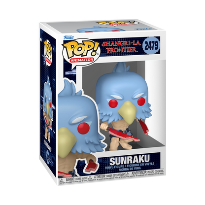 Funko Pop! Anime: Shangri-La Frontier - Sunraku / Arthur / Oikatzo / Emul / Psyger-0 [Exclusive] *PREORDER*