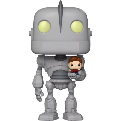Funko Pop! Movies: The Iron Giant - Comic Cover #25 / with Hogarth Hughes #2077 *PREORDER*