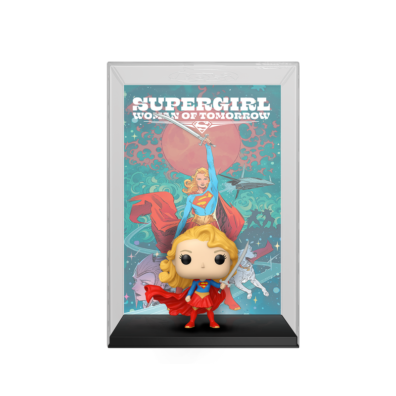 Funko Pop! DC: Heroes - Supergirl (Woman Of Tomorrow Comic Cover) #24 *PREORDER*