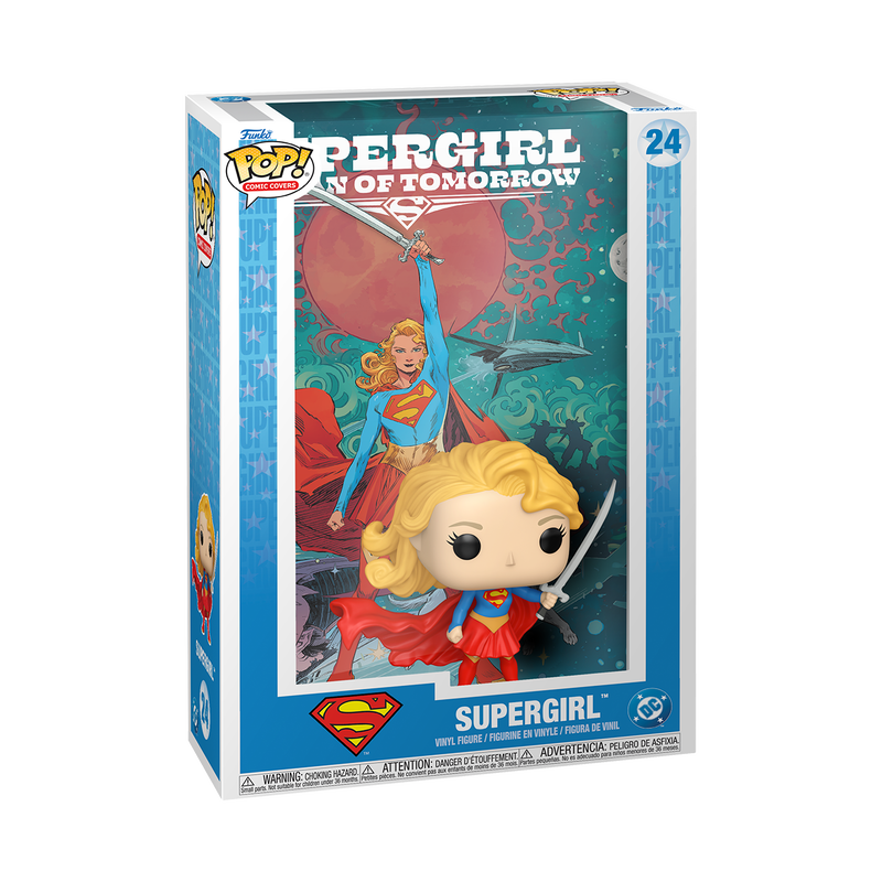 Funko Pop! DC: Heroes - Supergirl (Woman Of Tomorrow Comic Cover) #24 *PREORDER*