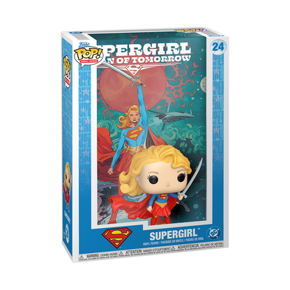 Funko Pop! DC: Heroes - Supergirl (Woman Of Tomorrow Comic Cover) #24 *PREORDER*