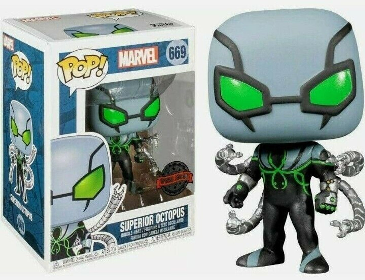 Funko Pop! Marvel Lot 1/2 **WEB ONLY**