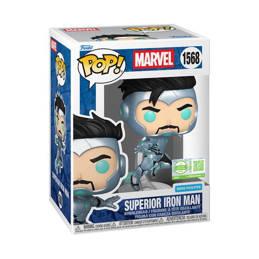 Funko Pop! Marvel - Superior Iron Man #1568 [Funko Limited Edition - 5,000pcs]