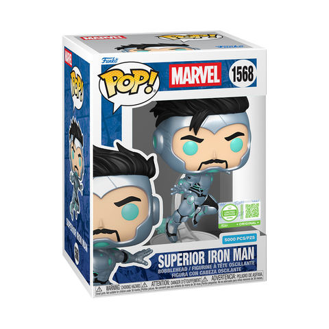 Funko Pop! Marvel - Superior Iron Man #1568 [Funko Limited Edition - 5,000pcs] *PREORDER*