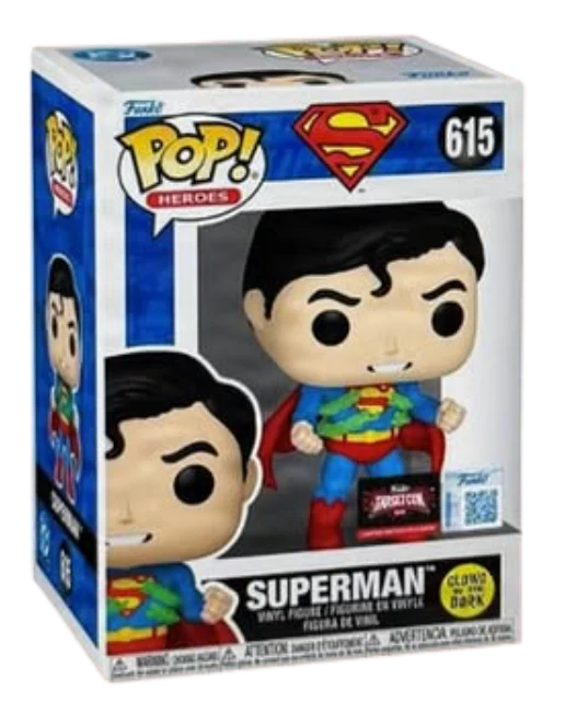 Funko Pop! DC: Heroes - Superman #615 [2026 TargetCon Exclusive - GITD] *PREORDER*