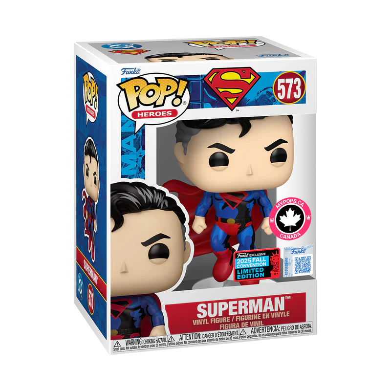 Funko Pop! Heroes: Superman - Superman (Kingdom Come) #573 [MyPops Exclusive] *PREORDER*