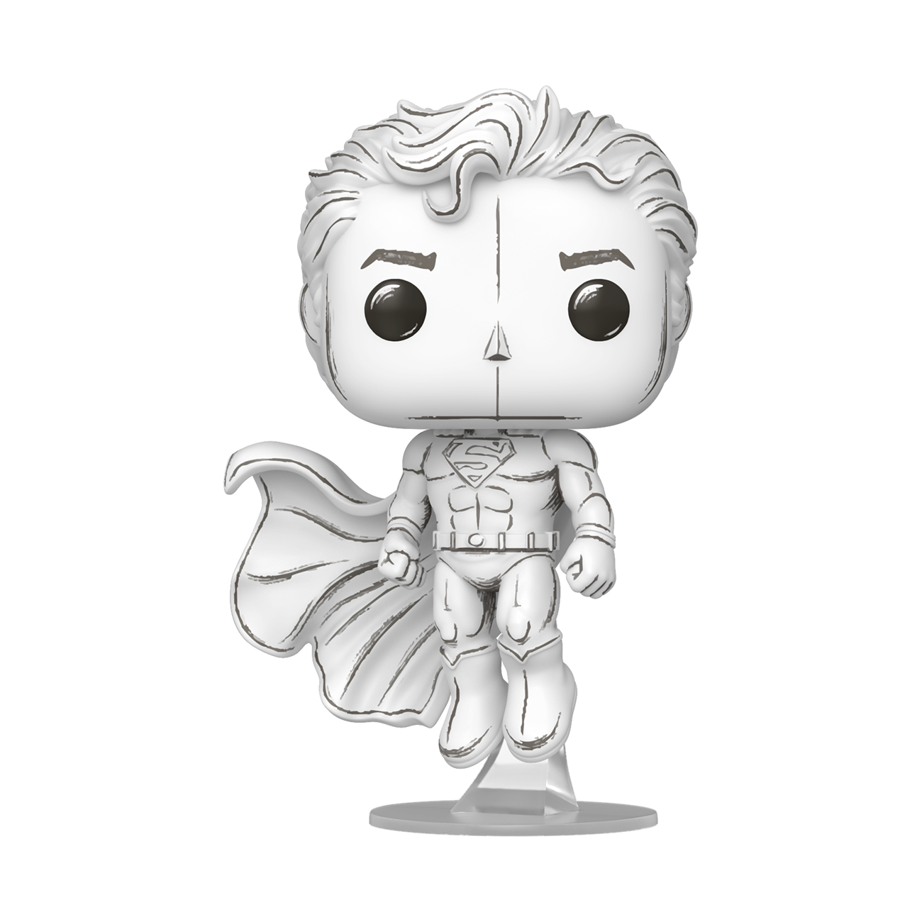 Funko Pop! DC: Heroes - Superman (Sketch) #576 [Funko Limited Edition - 9,500pcs] *PREORDER*