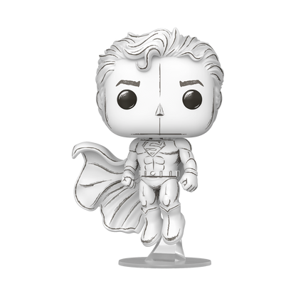 Funko Pop! DC: Heroes - Superman (Sketch) #576 [Funko Limited Edition - 9,500pcs] *PREORDER*