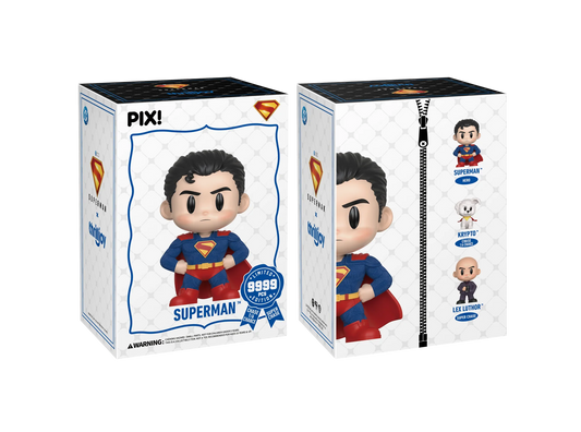 Thrilljoy: PIX! - DC HEROES Superman