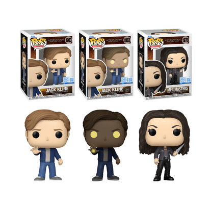 Funko Pop! Television: Supernatural - Jack Kline / Meg Masters *PREORDER*