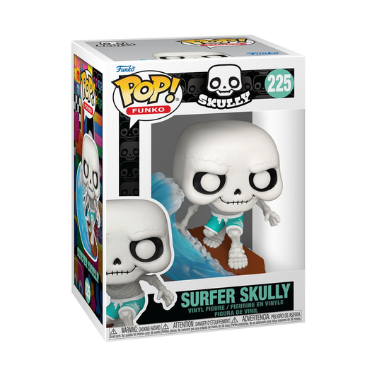 Funko Pop! Funko: Skully - Surfer / Skater / Swimmer / Bike Rider *PREORDER*
