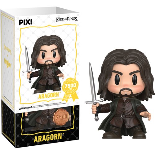 Thrilljoy: PIX! - LORD OF THE RINGS Aragorn with Sword