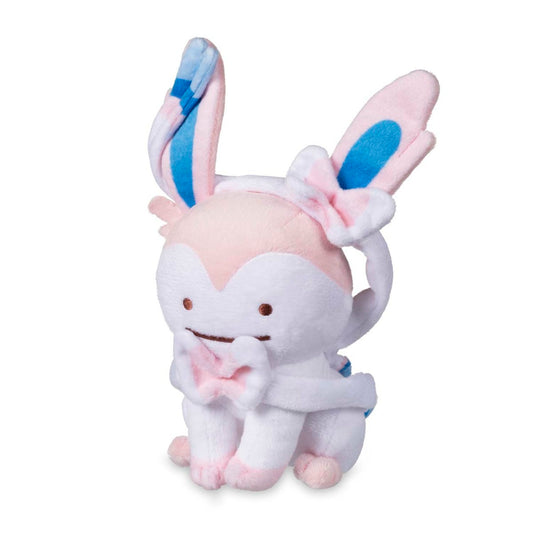 Games: Pokemon - Ditto As Sylveon 8 Inch Plush