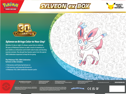 Pokemon TCG: 30th Celebration - Sylveon ex / Greninja ex Box Set *PREORDER*