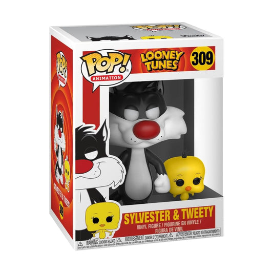 Funko Pop! Animation: Looney Tunes - Sylvester & Tweety #309