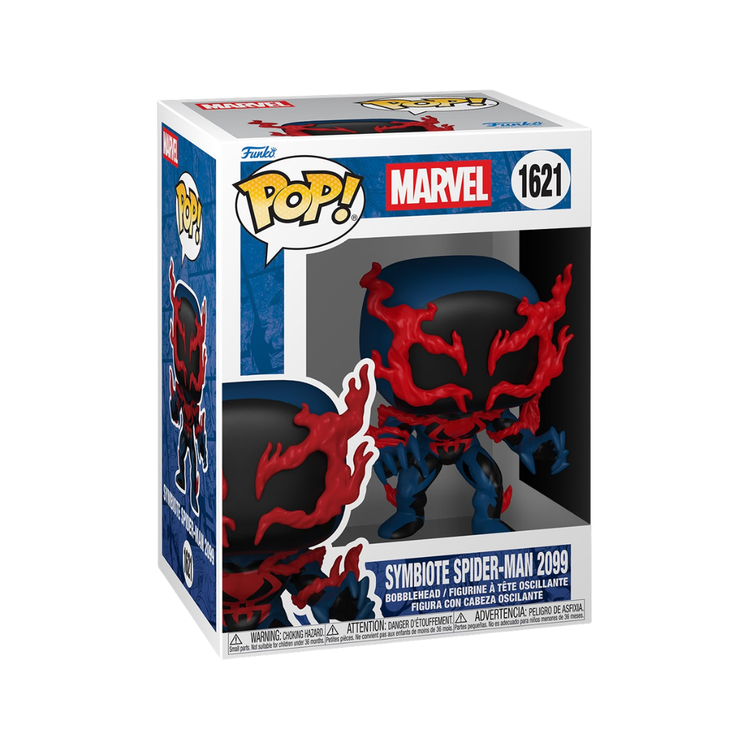 Funko Pop! Marvel: Venom - Venomsaurus Rex / Symbiote Spider-Man 2099 / King In Black (Eddie Brock) / Spider-Man (Venom War) *PREORDER*