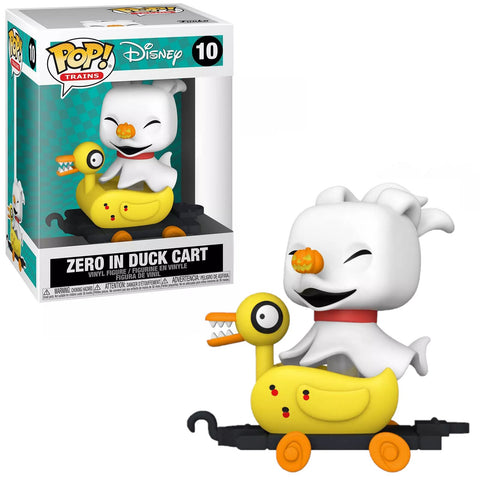 FUNKO POP! TRAINS: DISNEY - ZERO IN DUCK CART #10