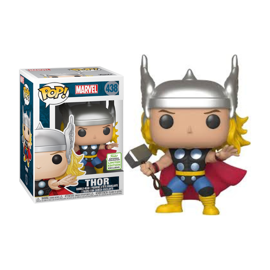 Funko Pop! Marvel - Thor #438 [2019 Spring Convention Limited Edition Exclusive]