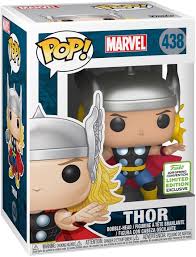 Funko Pop! Marvel - Thor #438 [2019 Spring Convention Limited Edition Exclusive]