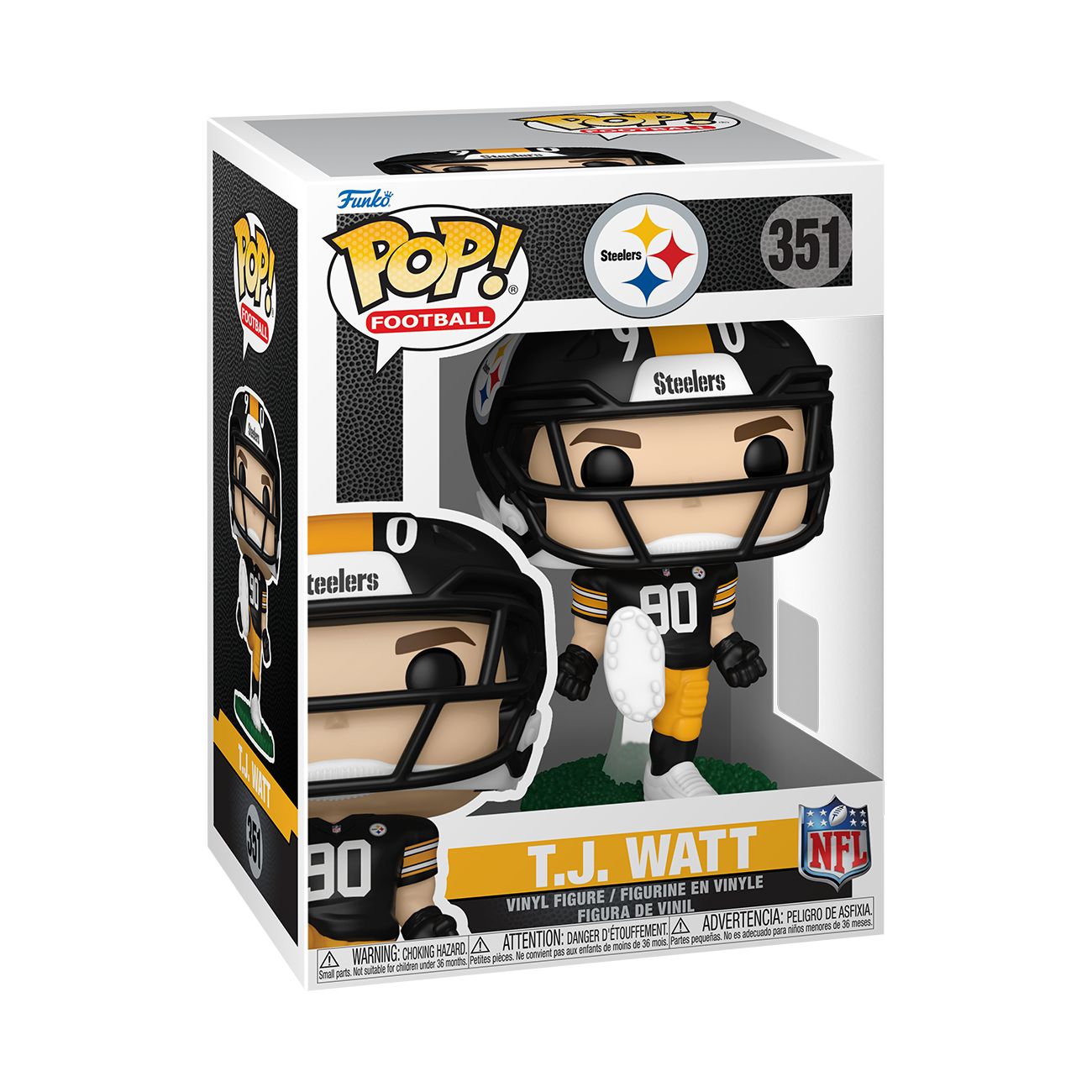 Funko Pop! Sports: NFL - Ja'Marr Chase / Josh Allen / Micah Parsons / Saquon Barkley / T.J. Watt *PREORDER*