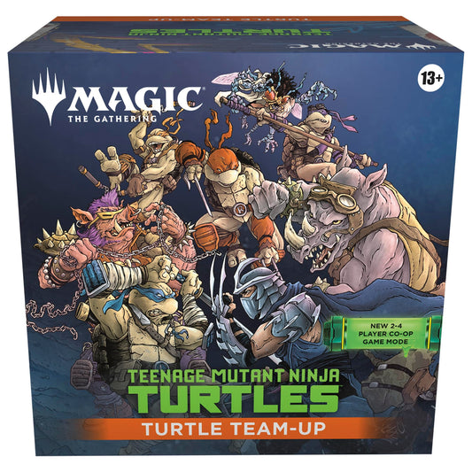Magic The Gathering (MTG): Universes Beyond - Teenage Mutant Ninja Turtles (TMNT) Turtle Team-Up *PREORDER*