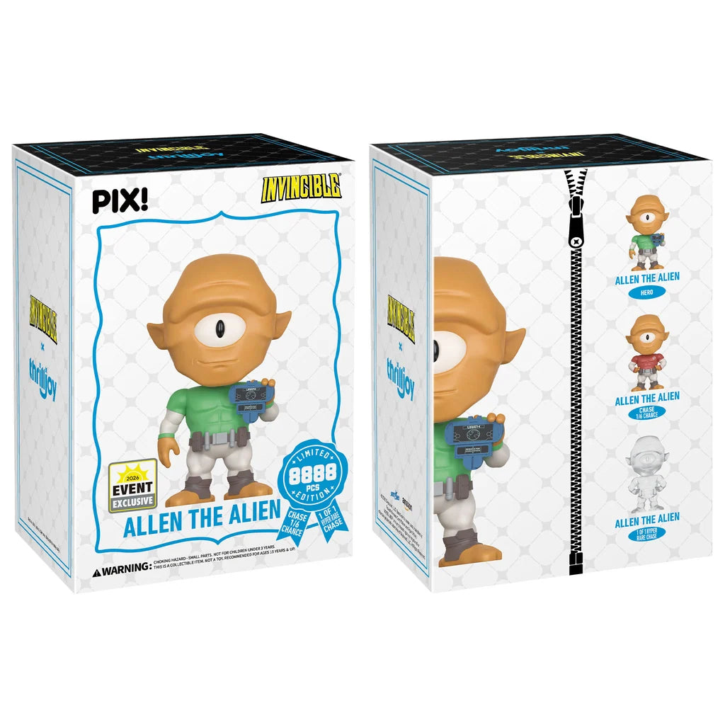 Thrilljoy PIX!: Invincible - Allen The Alien