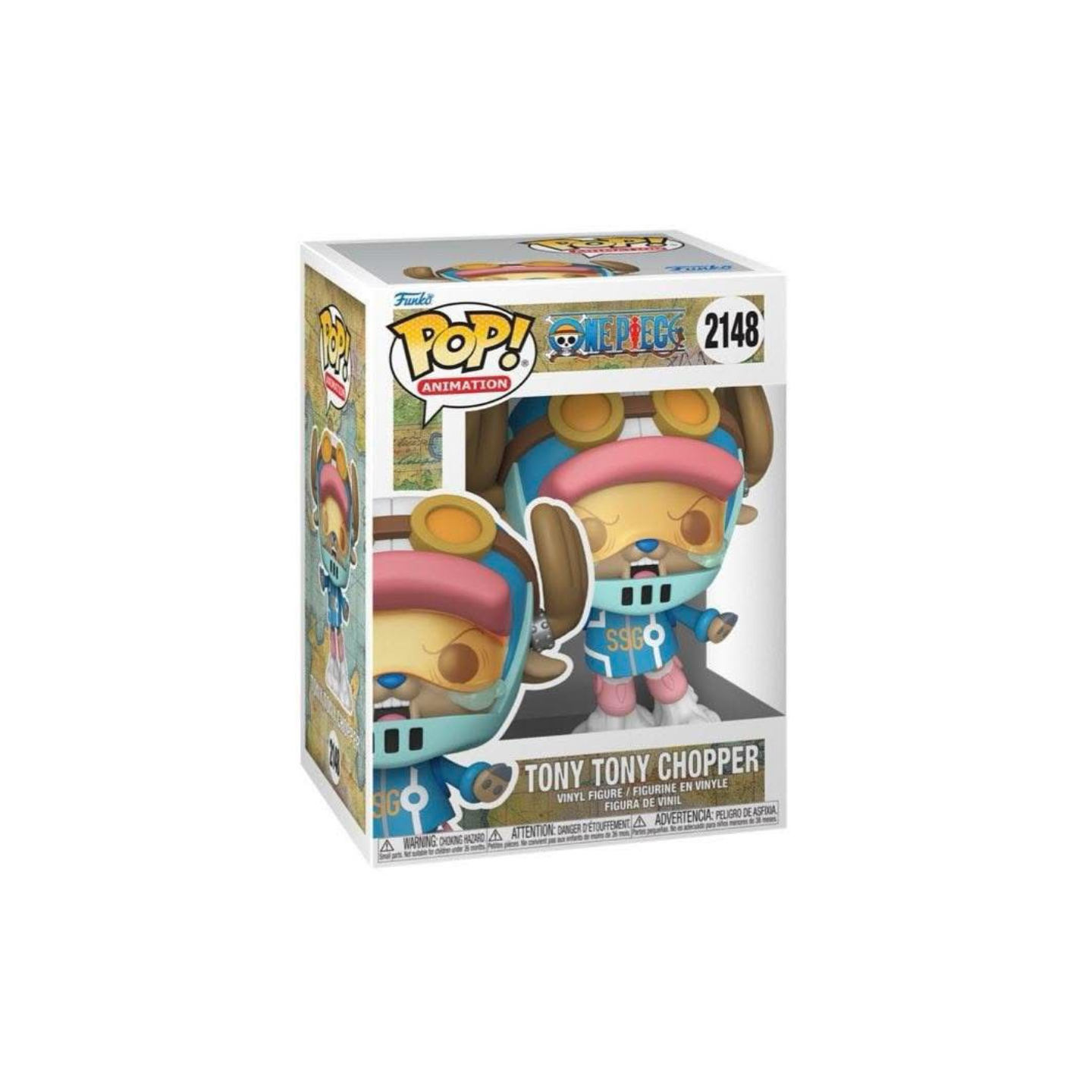 Funko Pop! Anime: One Piece - Nico Robin / Monkey D. Luffy / Vegapunk / Brook / Tony Tony Chopper / Sanji