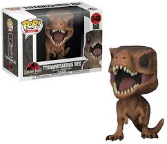 Funko Pop! MOVIES - JURASSIC PARK/GHOSTBUSTERS "WEB ONLY"