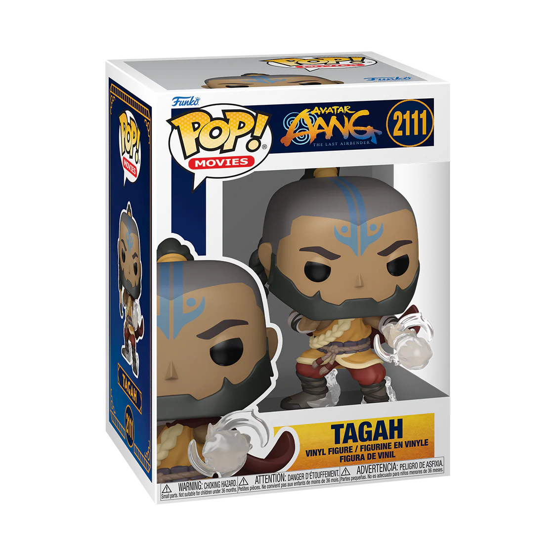 Funko Pop! Movies: Avatar The Last Airbender - Aang / Katara / Sokka / Toph / Zuko / Tagah / Aang (Avatar State) *PREORDER*