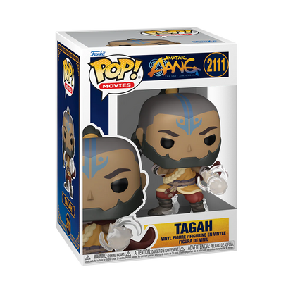 Funko Pop! Movies: Avatar The Last Airbender - Aang / Katara / Sokka / Toph / Zuko / Tagah / Aang (Avatar State) *PREORDER*