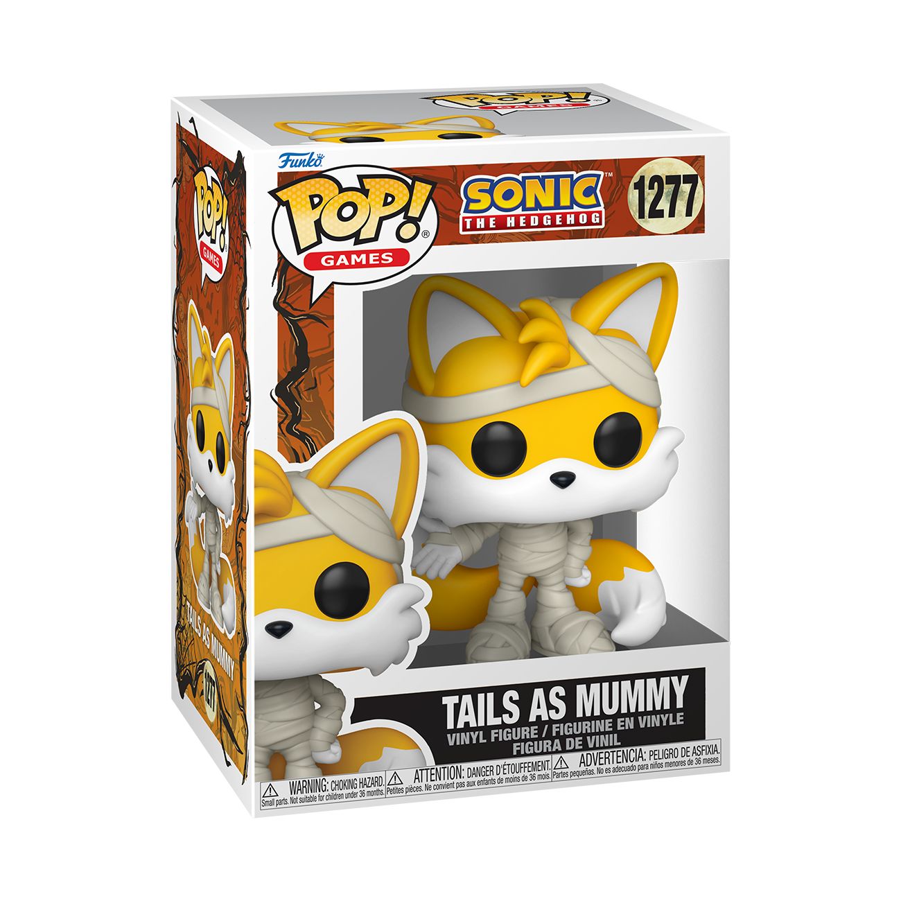 Funko Pop! Games: Sonic The Hedgehog (Halloween) - Amy / Knuckles / Tails / Sonic / Dr. Eggman *PREORDER*