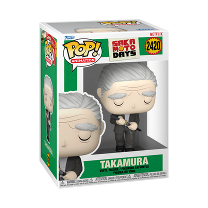 Funko Pop! Anime: Sakamoto Days - Shishiba / Osaragi / Takamura / Hyo / X / Taro Sakamoto [Funko Special Edition] *PREORDER*