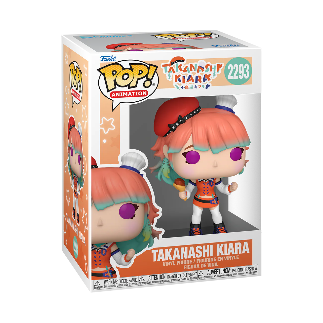 Funko Pop! Hololive - Mori Calliope / Takanashi Kiara / Sakura Miko