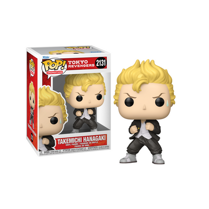 Funko Pop! Anime: Tokyo Revengers - Takemichi Hanagaki (Common/Chase) / Mikey / Draken