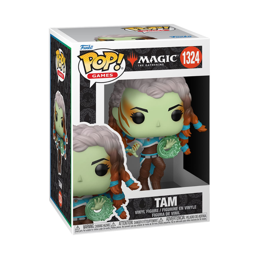 Funko Pop! Games: Magic The Gathering - Tam / Dellian Fel / Ajani / Chandra *PREORDER*