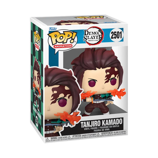 Funko Pop! Anime: Demon Slayer - Tanjiro / Zenitsu / Giyu / Shinobu / Akaza / Kaigaku / Shinobu [Exclusive] *PREORDER*