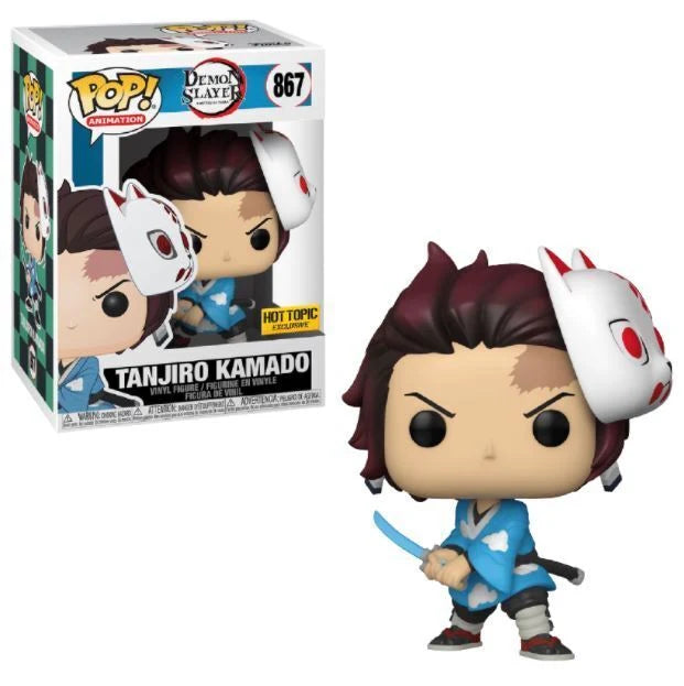 Funko Pop! Anime: Demon Slayer Lot **WEB ONLY**