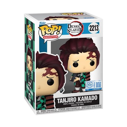 Funko Pop! Anime: Demon Slayer - Tanjiro Kamado #2213 [Funko Special Edition] *PREORDER*