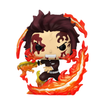 Funko Pop! Anime: Demon Slayer - Tanjiro (Dancing Flash) / Nezuko (Smiling) / Akaza / Doma / Chachamaru / Tanjiro (Cover) *PREORDER*
