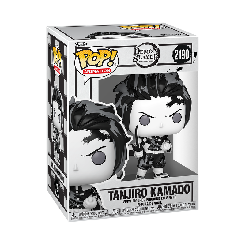Funko Pop! Anime: Demon Slayer (Sumi-Ink Deco) - Tanjiro / Nezuko / Zenitsu / Inosuke / Rengoku / Shinobu *PREORDER*